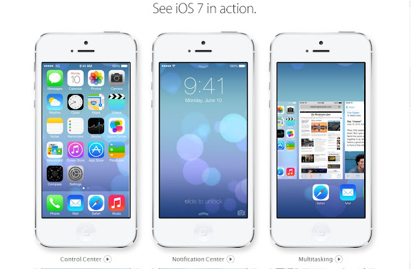 Apple iOS 7 Multitasking