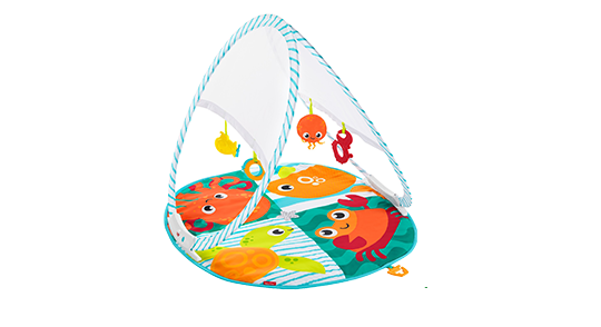 Wygraj matę edukacyjną Fisher Price Konkurs
