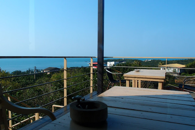 台北食記+菜單→海角一樂園,約會把妹好地點,黃昏海景和肋眼牛排都好棒!