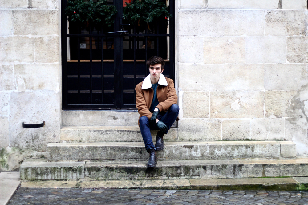 Blouson homme aviateur hiver Marks & Spencer best of