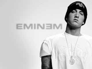 American DJ singer Eminem Hot Photo wallpapers 2012