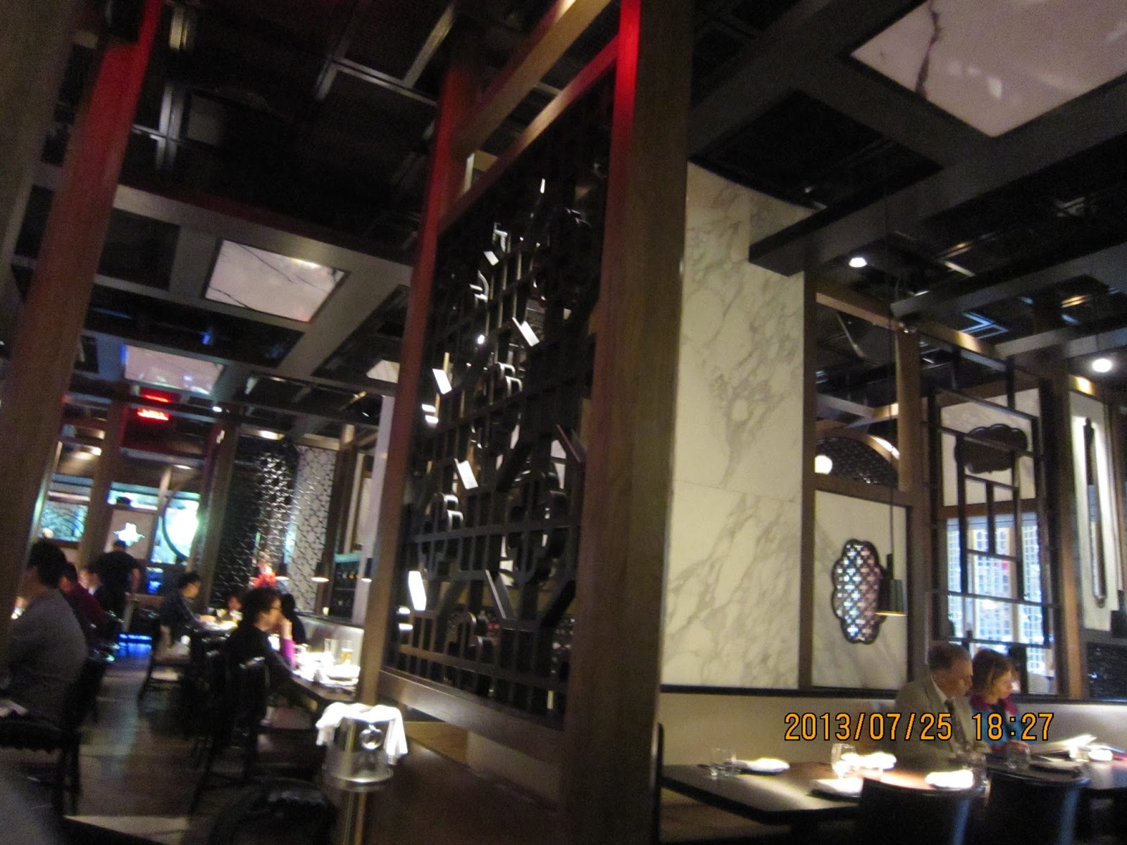 Rambling and Gambling Hakkasan NY Excellent Chinese Food Worth the