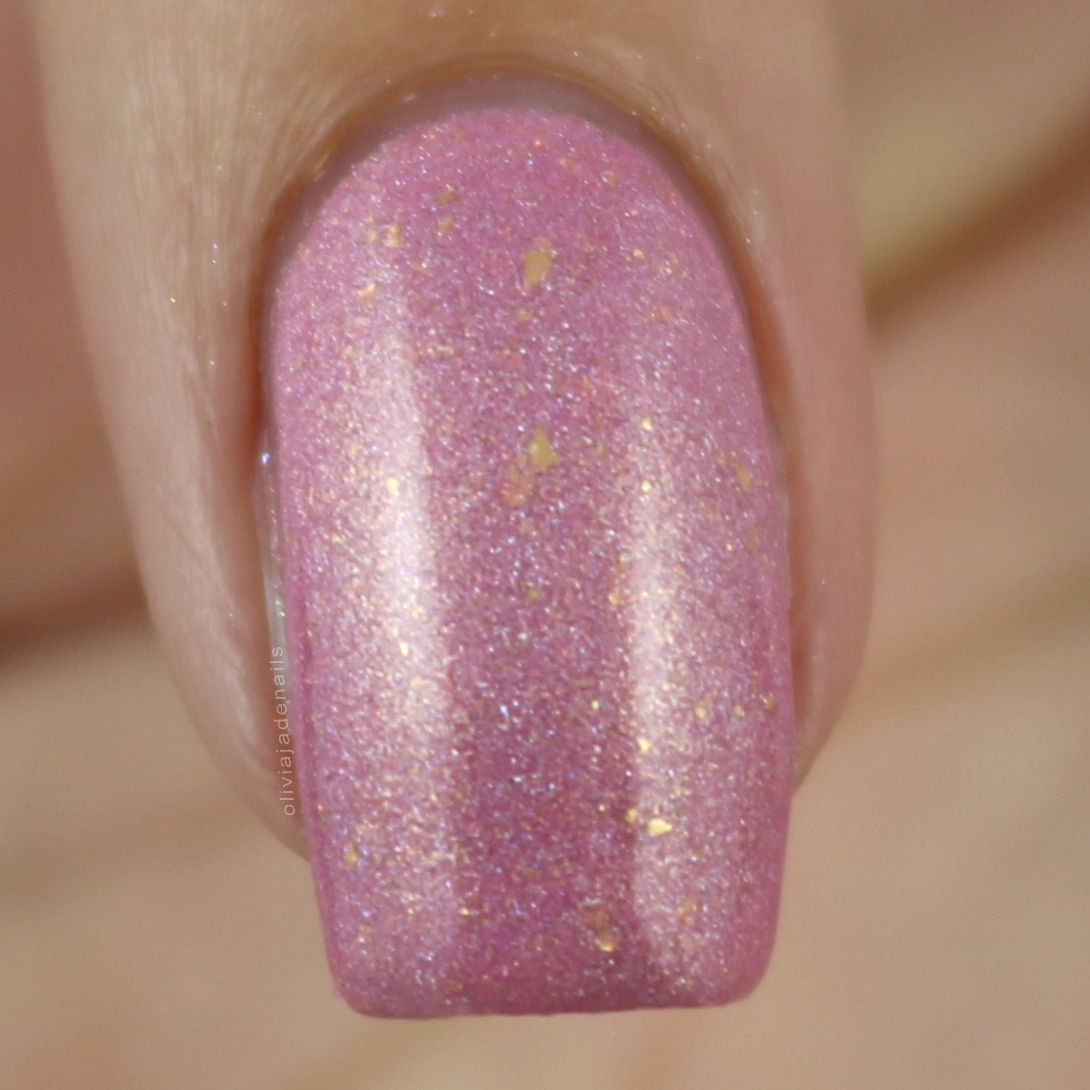 Grace-full Nail Polish Cute Tea swatched by Olivia Jade Nails