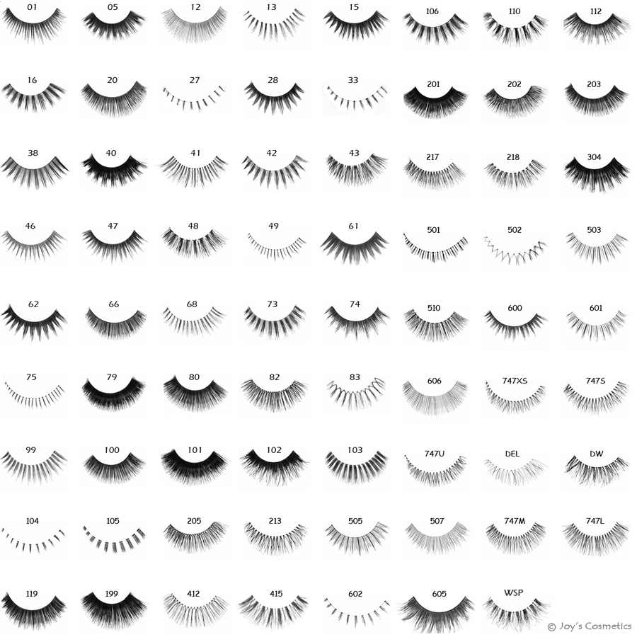 The Pink Studio Eyecandy False Eyelashes are Sweeeeeeet!