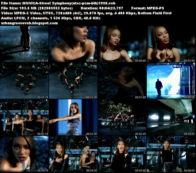 Urban Groove Vob Collection Monica Street Symphony (1998)