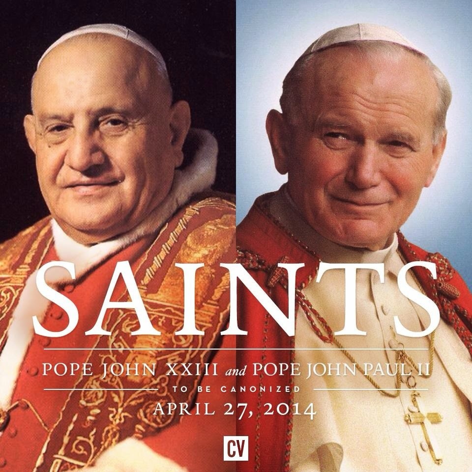 Rome, le 27 avril 2014 : Canonisation de Jean XXIII et Jean-Paul II