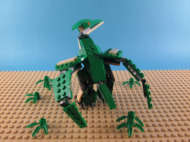 Set LEGO Creator 3in1 31058 Mighty Dinosaurs modelo 3 Pterodactyl