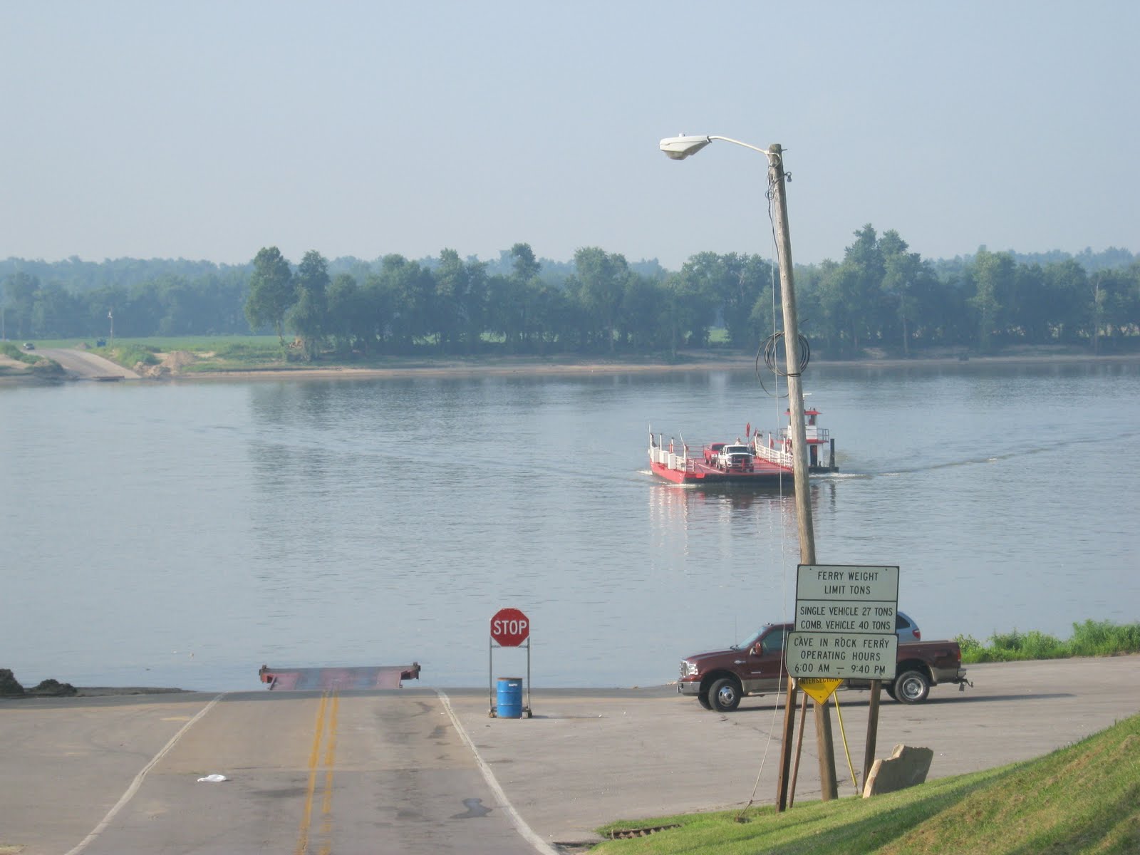 Bucket List Bike Tour A whole shower of GRACE in Sebree, KY