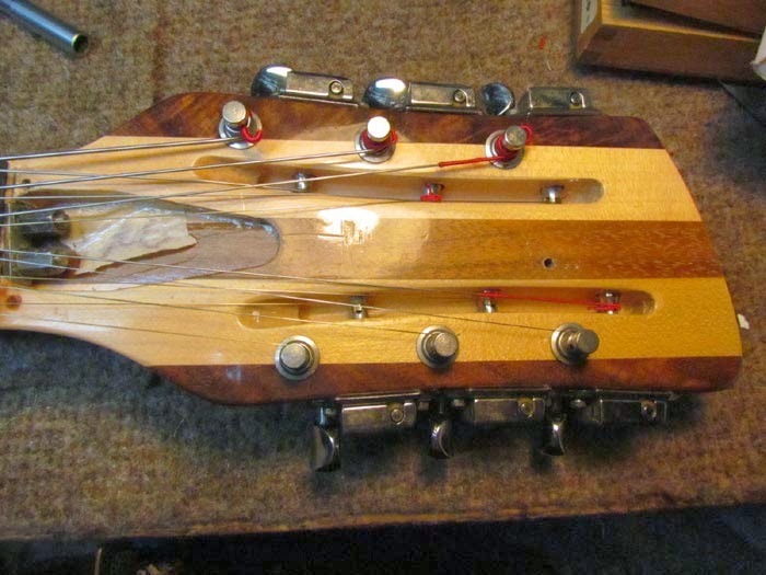 How To Restring A Rickenbacker 12 String