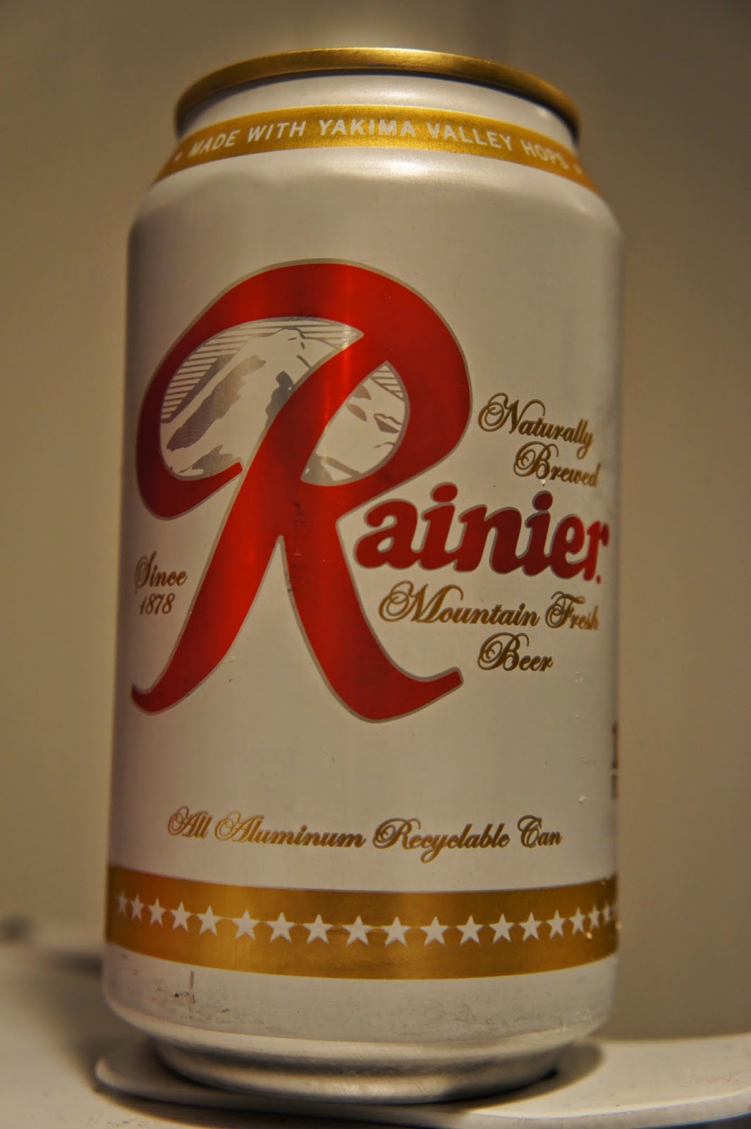 Sip and Puff Pabst Brewing Co. "Rainier Beer" lager