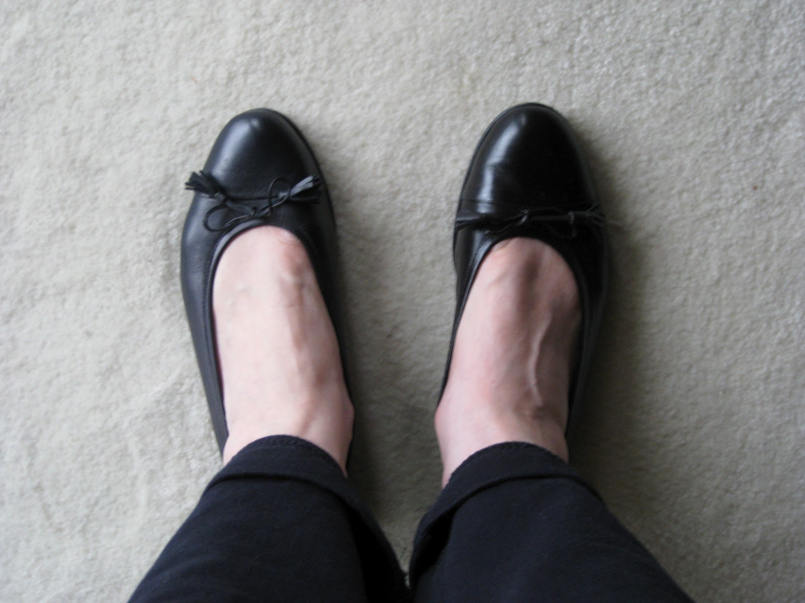 Style into Action: Flat shoe flattery - the vamp