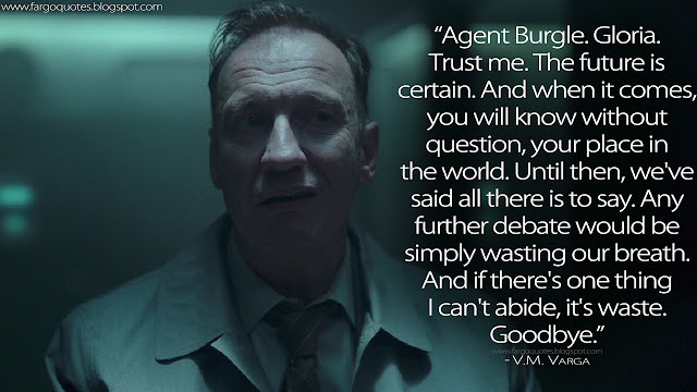 Agent Burgle. Gloria. Trust me.