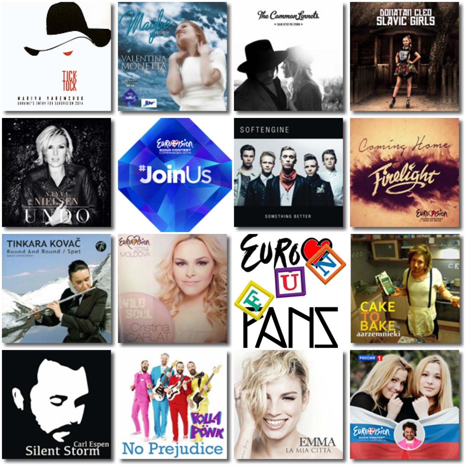 EuroFunFans Eurovision 2014 Copenhague Copenhagen Kobenhavn