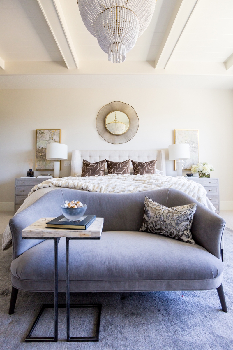 bedroom by Emily Jackson / The Ivory Lane Cool Chic Style