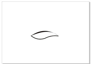 contoh desain mata di corel draw
