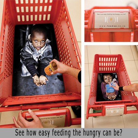 See how easy feeding the hungry can be?