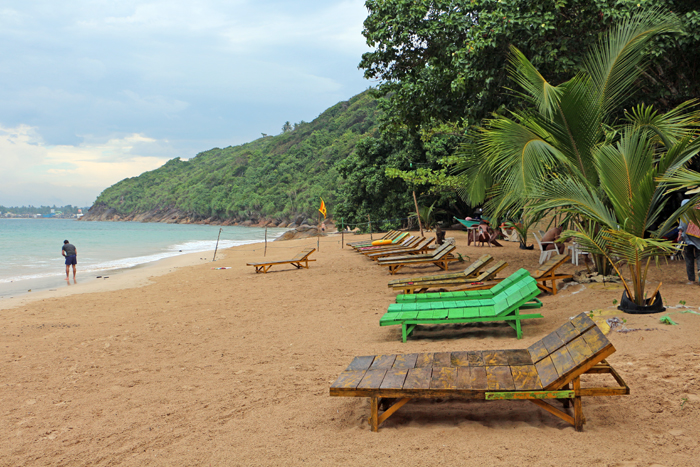 Jungle Beach bei Unawatuna Jungle Beach bei Unawatuna