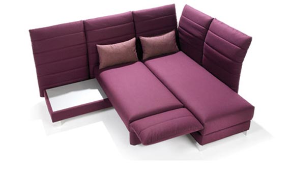 sofa bed design wood