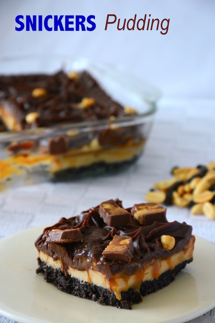 Snickers Pudding — Rezepte Suchen Snickers Pudding — Rezepte Suchen