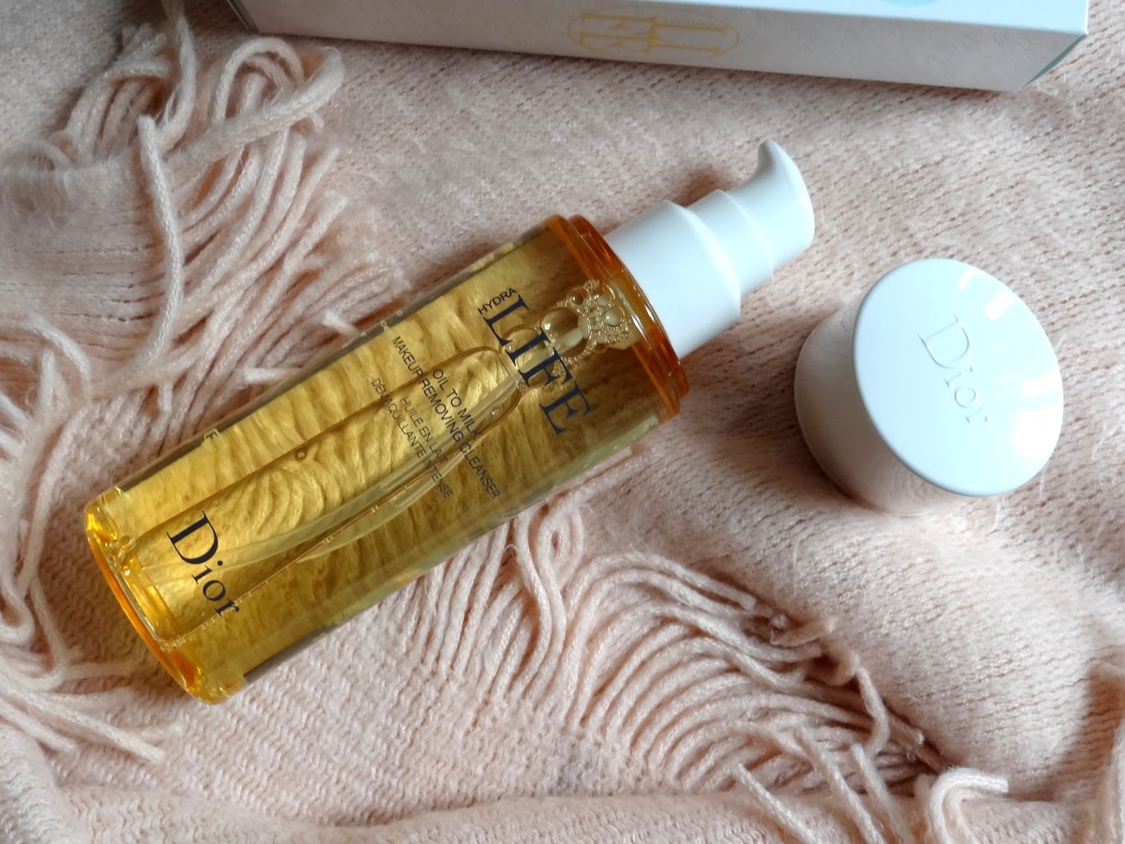 dior cleansing oil
