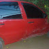 Acidente de carro no município de Várzea da Roça