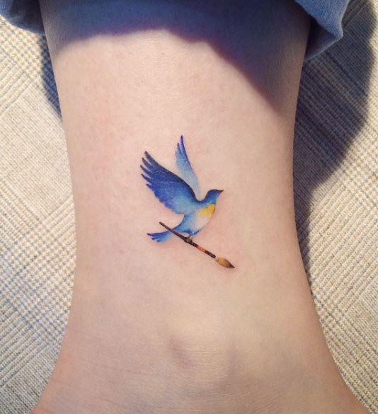 Mini tatuagens femininas Mini tatuagens femininas