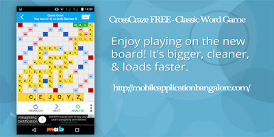 CrossCraze FREE — Classic Word Game app-2017