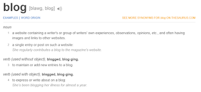 What is defination of a blog what-is-definition-of-blog