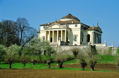 Villa La Rotonda di Andrea Palladio