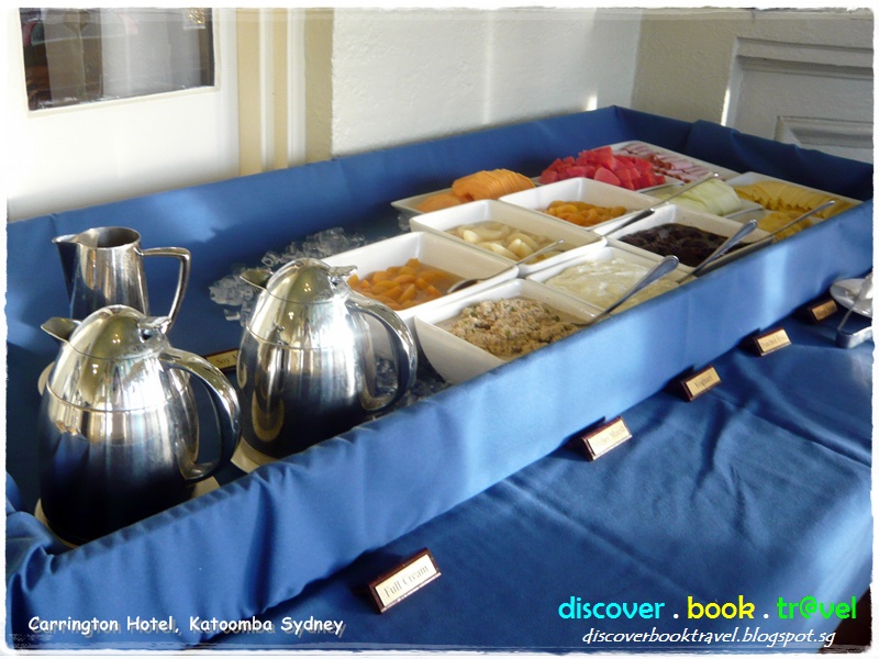 Breakfast The Carrington Hotel, Katoomba Blue Mountains Sydney Discover . Book . Travel