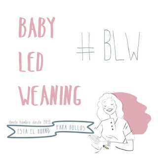 BLW: Baby-led weaning. Día 1 con plátano