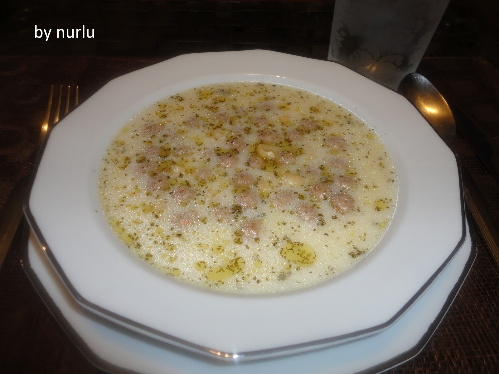 Bulgur Köfteli Terbiyeli Çorba &amp; İftar Menümüz Nurlumutfakta