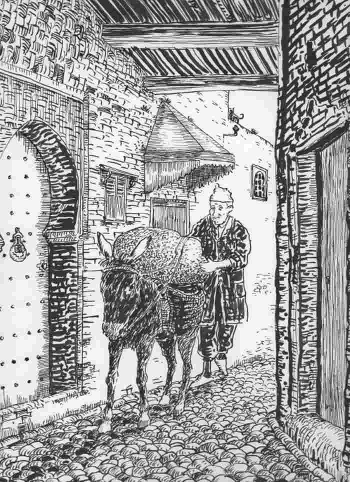 Марокканский художник. Abdellatif Zeraidi Марокканский художник. Abdellatif Zeraidi