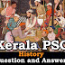 Kerala PSC History Question and Answers - 53