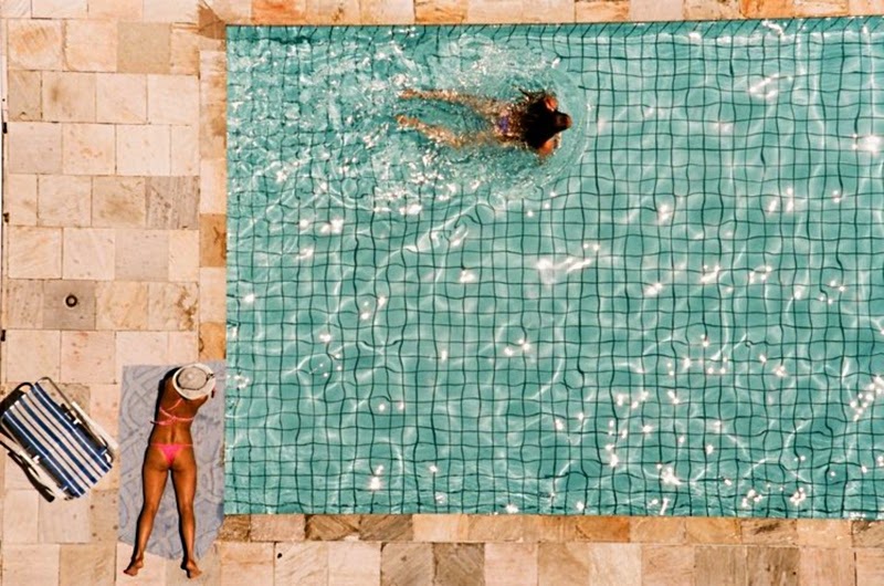 photographie de piscine