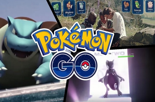 Jogador de Pokémon GO descobre Pokémon lendário por acidente