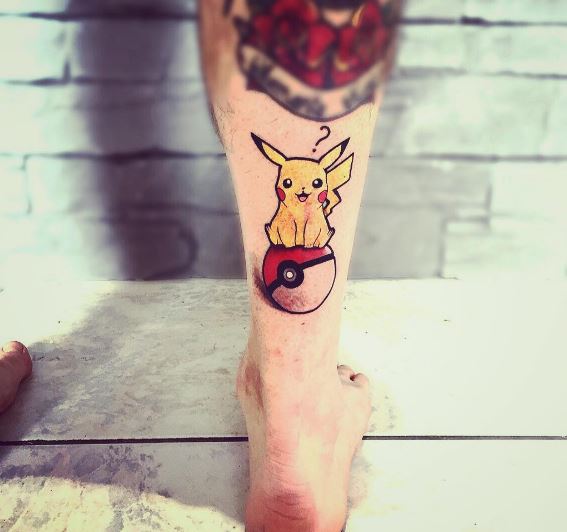 Pokemon Tattoos Pokemon Tattoos