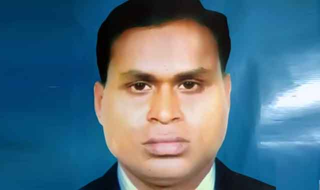 Arbei's officer, who was buried under a thorny tree বগুড়ায় সড়কে কাটা গাছের নিচে চাপা পড়ে প্রাণ গেল আরইবির কর্মকর্তার