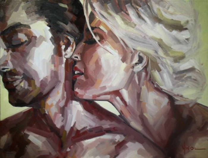 Результат мучительных раздумий. Vacaru Nicoleta