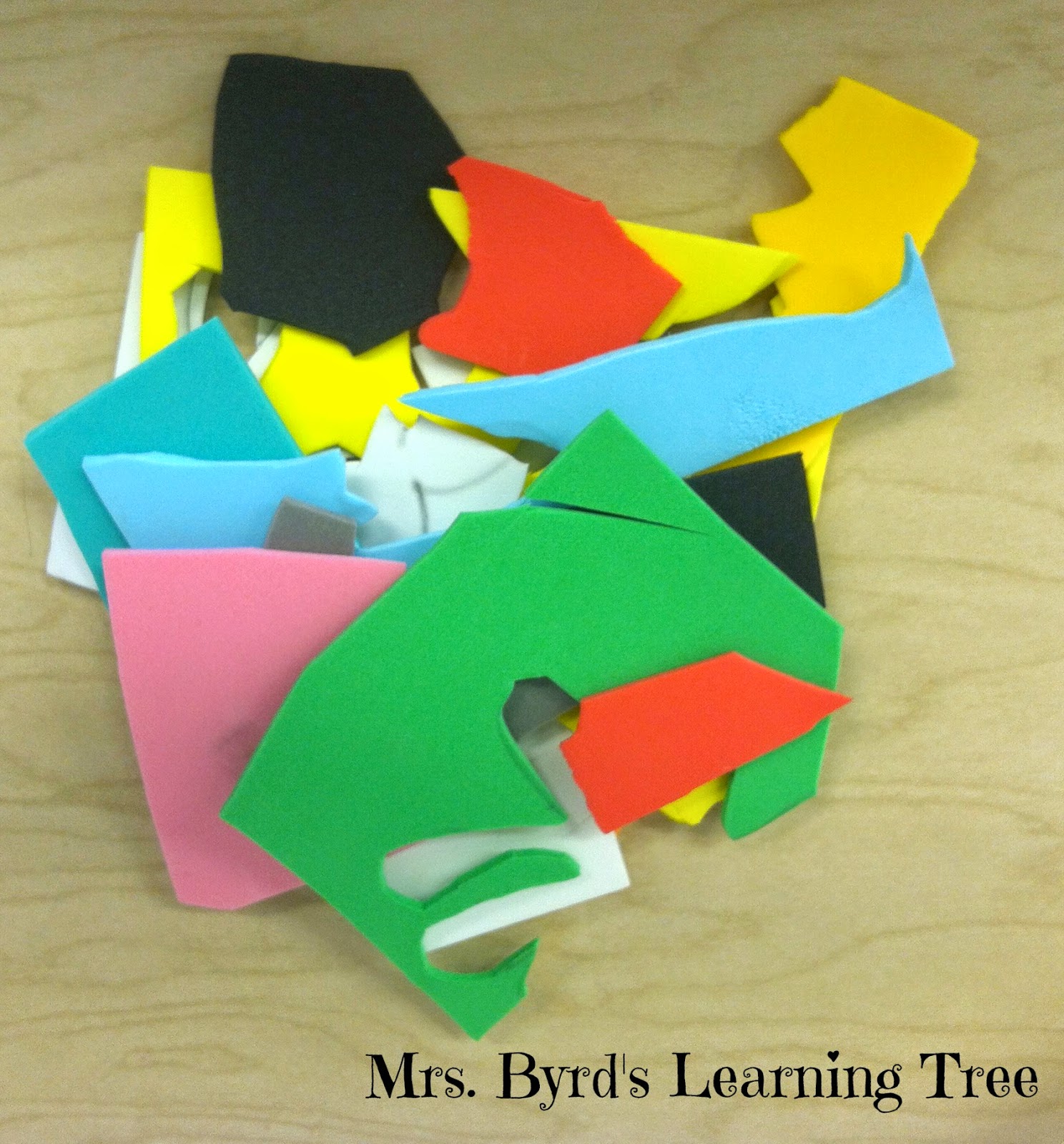 Mrs. Byrd's Learning Tree Ocean in a Bag!