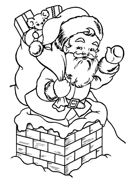 Santa Claus Coloring Pages 2018 Santa Claus Coloring Pages 2018