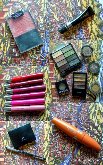 brutally honest beauty: My cheap favorites: the best makeup under $10