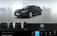 Màu ngoại thất Mercedes Maybach S400 4MATIC 2017 Mercedes Maybach S400 4MATIC 2017 màu Xanh Anthracite 998