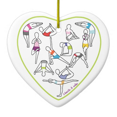 Christmas yoga poses Kids Yoga Daily: One for the Christmas Tree (Pose)!