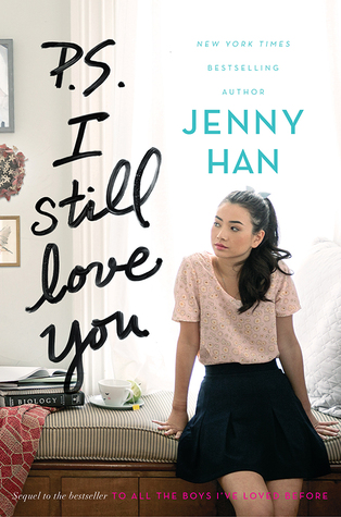 P.S. I Still Love You by Jenny Han US Cover