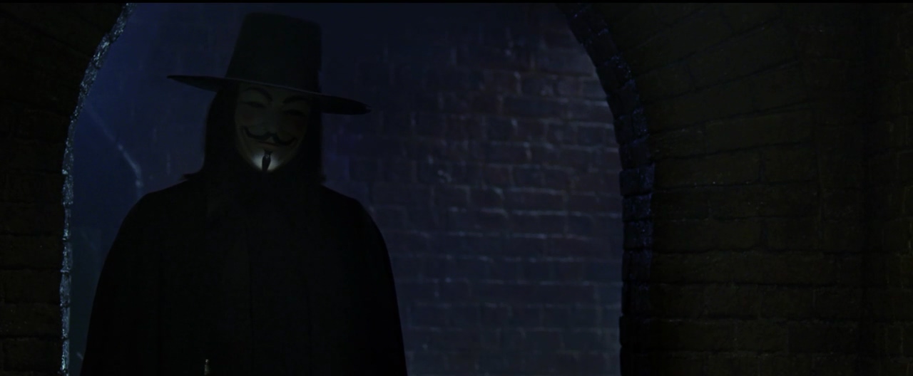 review v for vendetta Lots of controversy surrounds v for vendetta, where the hero is either a terrorist or a revolutionary, and the enemy is a parallel london 20 years from now that's become a fascist dictatorship scheduled to open last year, the film was postponed after the real london subway bombings the wachowski. review v for vendetta Lots of controversy surrounds v for vendetta, where the hero is either a terrorist or a revolutionary, and the enemy is a parallel london 20 years from now that's become a fascist dictatorship scheduled to open last year, the film was postponed after the real london subway bombings the wachowski.