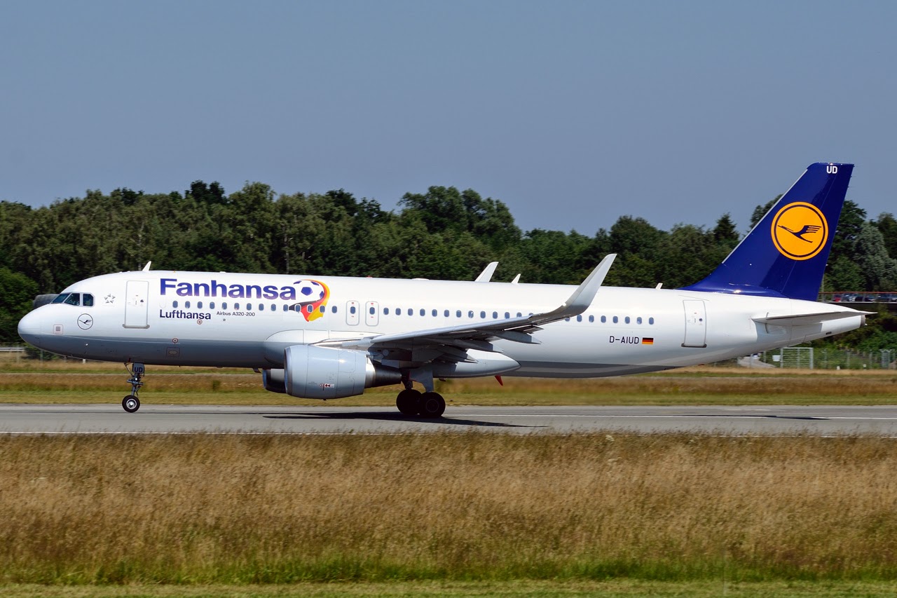GB Special: A320-214SL, Lufthansa, (Fanhansa) D-AIUD,