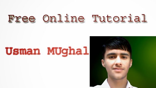 Free Download Software and Tutorial In Urdu and Hindi Usman Shoukat