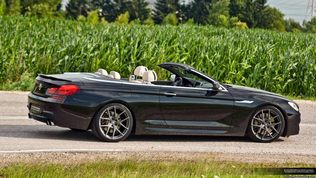 BMW m6 f12 Cabrio