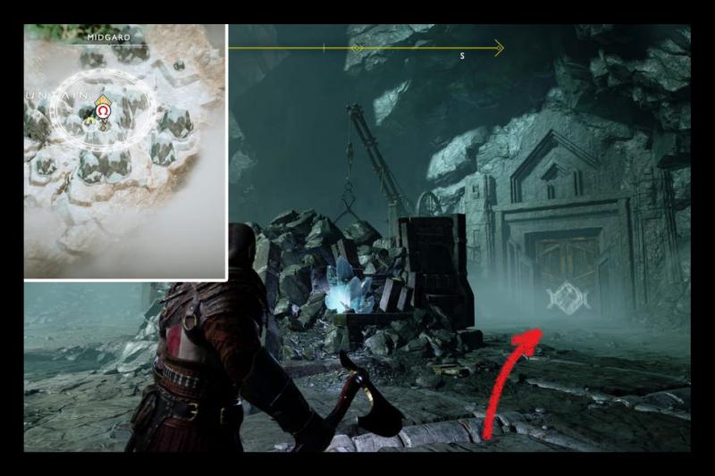 God of war третья валькирия